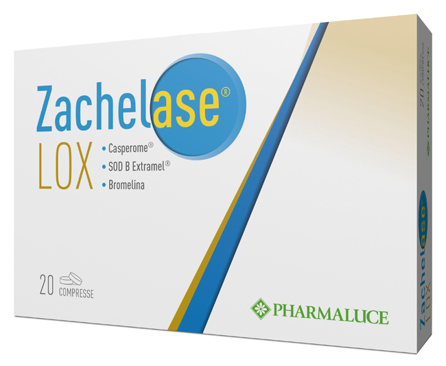 ZACHELASE LOX 20 COMPRESSE - Farmapanda Srl
