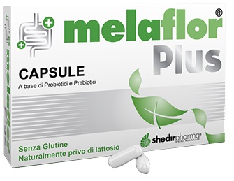 MELAFLOR PLUS 20 CAPSULE - Farmapanda Srl