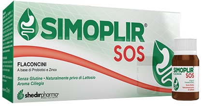 SIMOPLIR SOS 12 FLACONCINI 10 ML - Farmapanda Srl