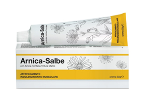 ARNICA SALBE CREMA 50 G - Farmapanda Srl