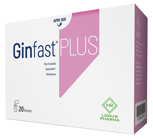 GINFAST PLUS 20 BUSTINE - Farmapanda Srl