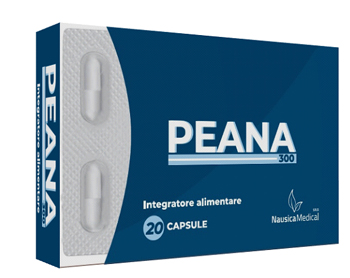 PEANA 300 20 CAPSULE - Farmapanda Srl