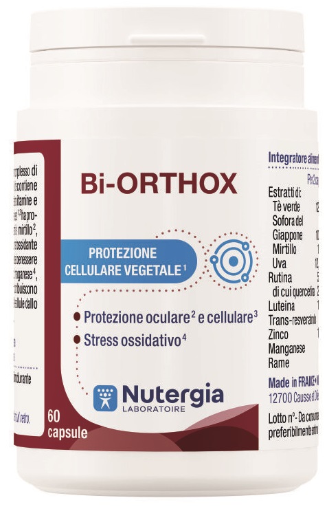 BI-ORTHOX 60 CAPSULE - Farmapanda Srl