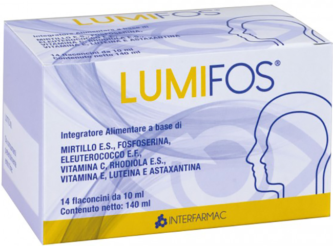 LUMIFOS 14 FLACONCINI - Farmapanda Srl