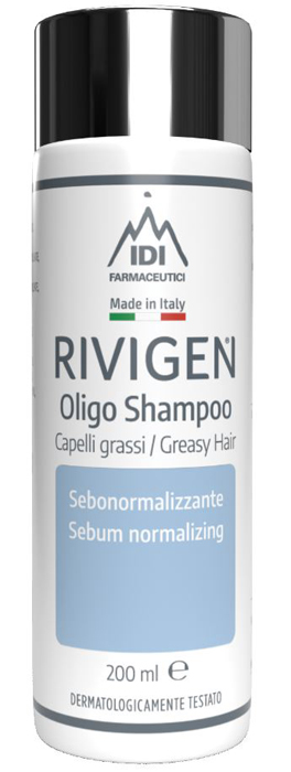 RIVIGEN OLIGO SHAMPOO CAPELLI GRASSI 200 ML - Farmapanda Srl