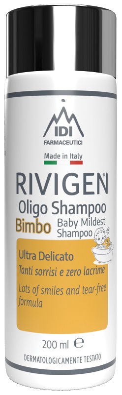 RIVIGEN OLIGO SHAMPOO BIMBO 200 ML - Farmapanda Srl