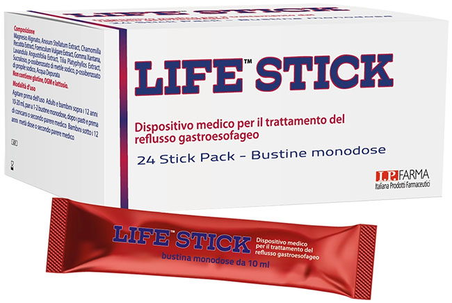 LIFE STICK MONODOSE 24 BUSTINE DA 10 ML - Farmapanda Srl