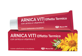 VITI CREMA ARNICA EFFETTO TERMICO 100 ML - Farmapanda Srl