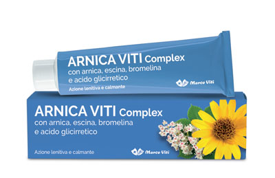 VITI GEL ARNICA COMPOSTA 100 ML - Farmapanda Srl
