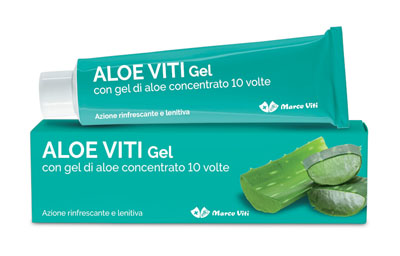 VITI ALOE GEL 100 ML - Farmapanda Srl