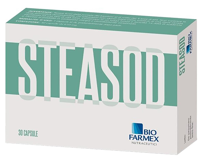STEASOD 30 CAPSULE - Farmapanda Srl