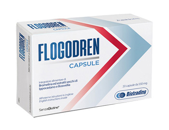 FLOGODREN 20 CAPSULE - Farmapanda Srl