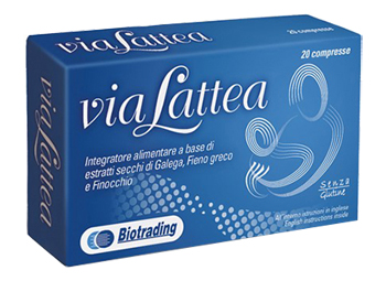 VIA LATTEA 20 COMPRESSE - Farmapanda Srl