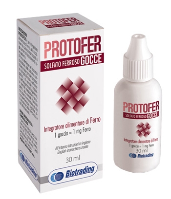 PROTOFER GOCCE 30 ML - Farmapanda Srl