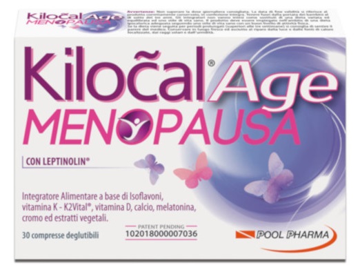 KILOCAL AGE MENOPAUSA 30 COMPRESSE - Farmapanda Srl