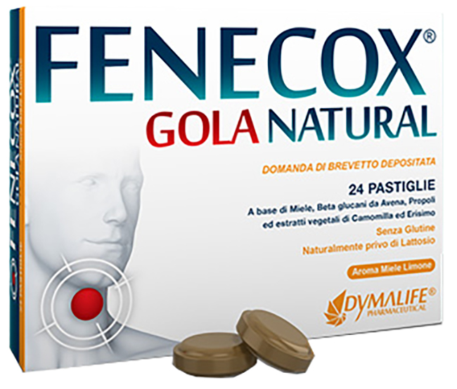 FENECOX GOLA NATURAL MIELE LIMONE 36 PASTIGLIE - Farmapanda Srl