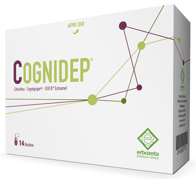 COGNIDEP 14 BUSTINE - Farmapanda Srl