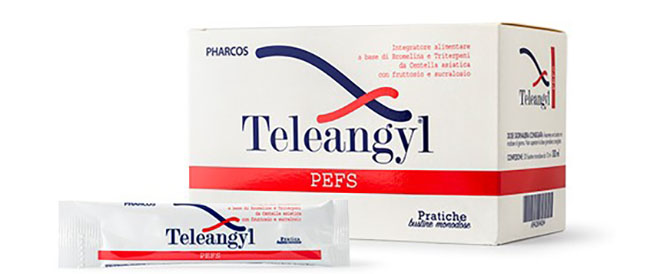 TELEANGYL PEFS PHARCOS 30 STICKPACK 10 ML - Farmapanda Srl