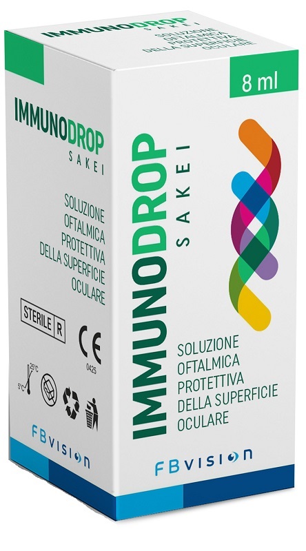 IMMUNODROP SAKEI SOLUZIONE OFTALMICA 8 ML - Farmapanda Srl