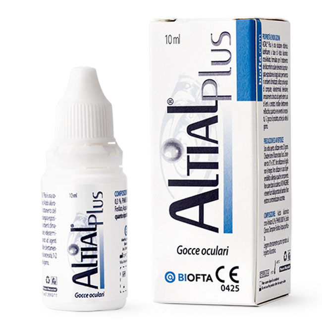 ALTIAL PLUS GOCCE OCULARI 10 ML - Farmapanda Srl