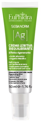 EUPHIDRA SEBANORM AG CREMA LENITIVA 50 ML - Farmapanda Srl