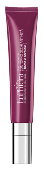 EUPHIDRA FILLER CONTORNO OCCHI BORSE OCCHIAIE 20 ML - Farmapanda Srl