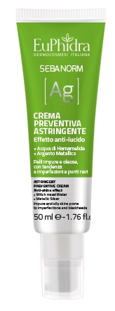 EUPHIDRA SEBANORM AG CREMA PREVENTIVA 50 ML - Farmapanda Srl