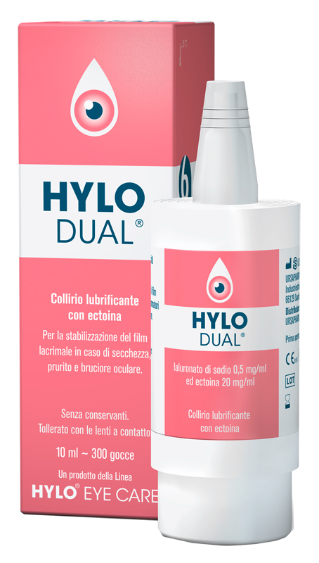 HYLO-DUAL COLLIRIO 10 ML - Farmapanda Srl