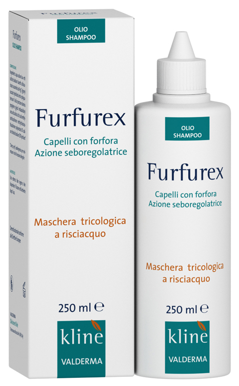 FURFUREX SHAMPOO ANTIFORFORA 250 ML MASCHERA TRICOLOGICA - Farmapanda Srl