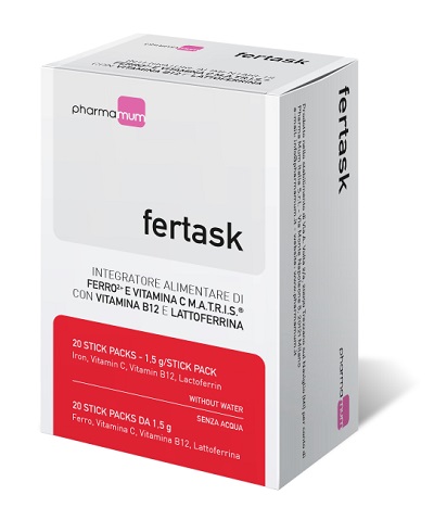 FERTASK 20 STICK PACK - Farmapanda Srl