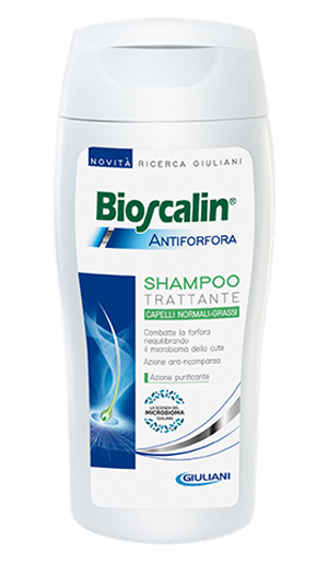 BIOSCALIN SHAMPOO ANTIFORFORA CAPELLI NORMALI-GRASSI 200ML - Farmapanda Srl