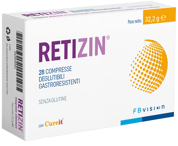 RETIZIN 28 COMPRESSE DEGLUTIBILI GASTRORESISTENTI - Farmapanda Srl