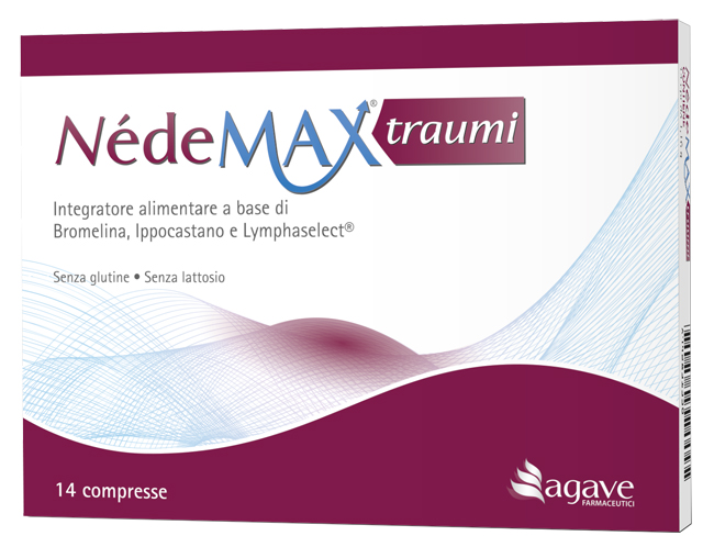 NEDEMAX TRAUMI 14 COMPRESSE - Farmapanda Srl