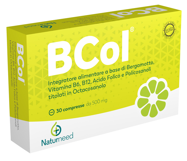 BCOL 30 COMPRESSE - Farmapanda Srl