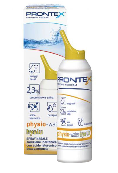 IPERTONICA HYALU PHYSIO-WATER SPRAY 100 ML - Farmapanda Srl