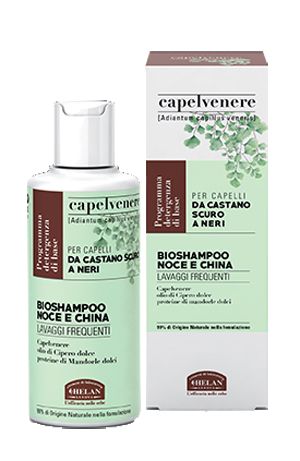 CAPELVENERE BIOSHAMPOO NOCE E CHINA 200 ML - Farmapanda Srl