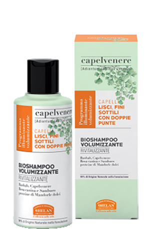 CAPELVENERE BIOSHAMPOO VOLUMIZZANTE 200 ML - Farmapanda Srl