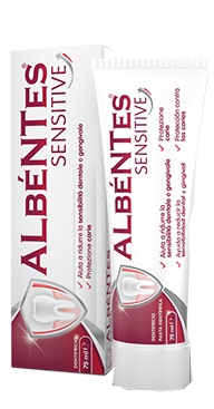 ALBENTES SENSITIVE 75 ML - Farmapanda Srl