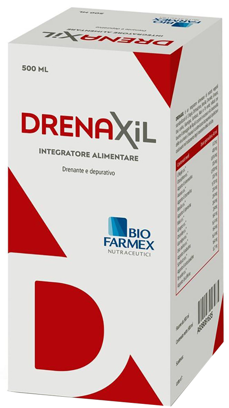 DRENAXIL 500 ML - Farmapanda Srl