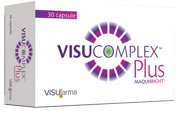 VISUCOMPLEX PLUS 30 CAPSULE - Farmapanda Srl