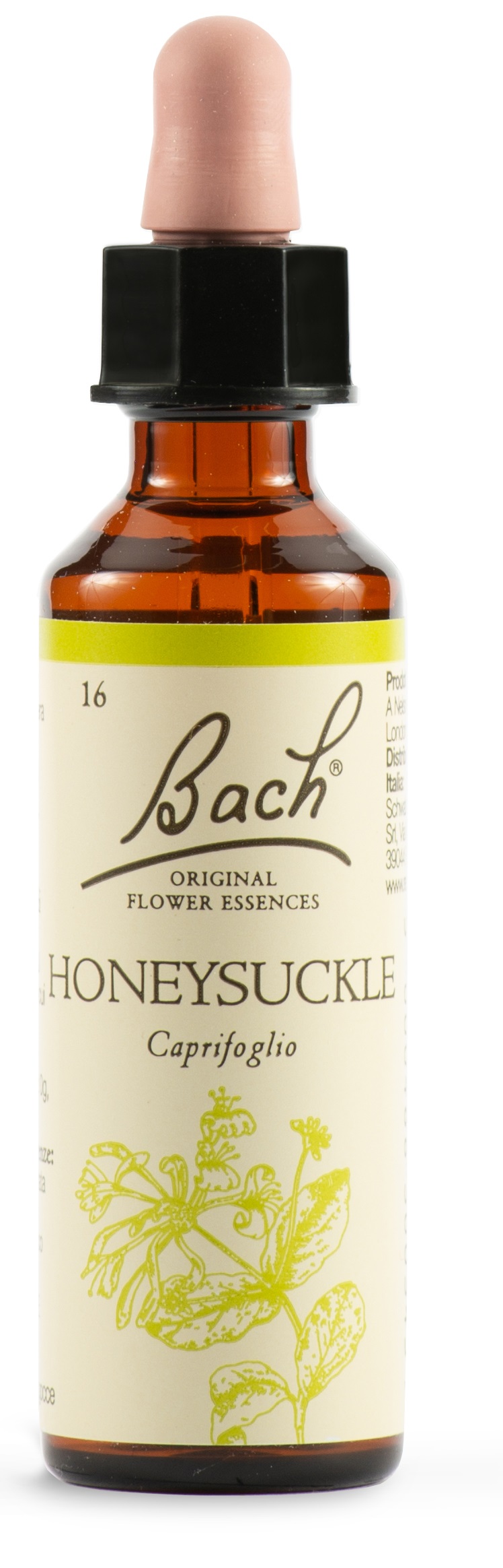 HONEYSUCKLE BACH ORIG 20 ML - Farmapanda Srl