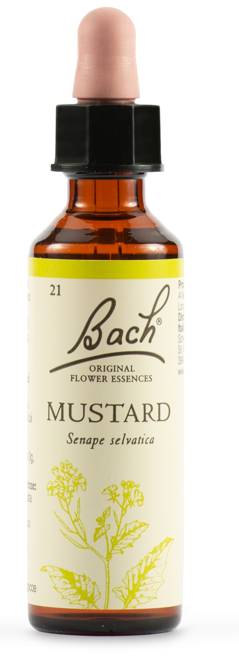 MUSTARD BACH ORIG 20 ML - Farmapanda Srl
