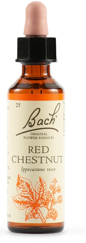 RED CHESTNUT BACH ORIG 20 ML - Farmapanda Srl