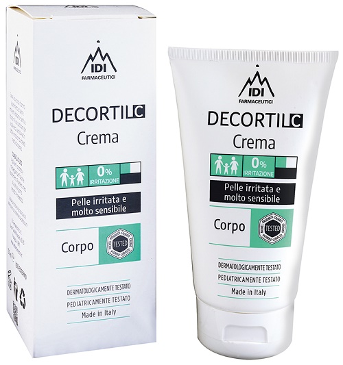 DECORTIL C CREMA TUBO CORPO 150 ML - Farmapanda Srl