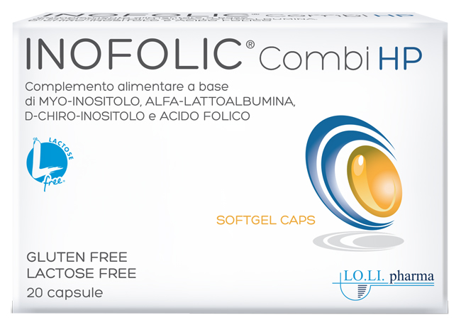 INOFOLIC COMBI HP 20 CAPSULE - Farmapanda Srl