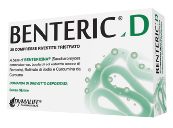 BENTERIC D 30 COMPRESSE RIVESTITE TRISTRATO - Farmapanda Srl