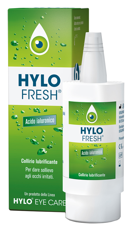 HYLO FRESH COLLIRIO 10 ML - Farmapanda Srl