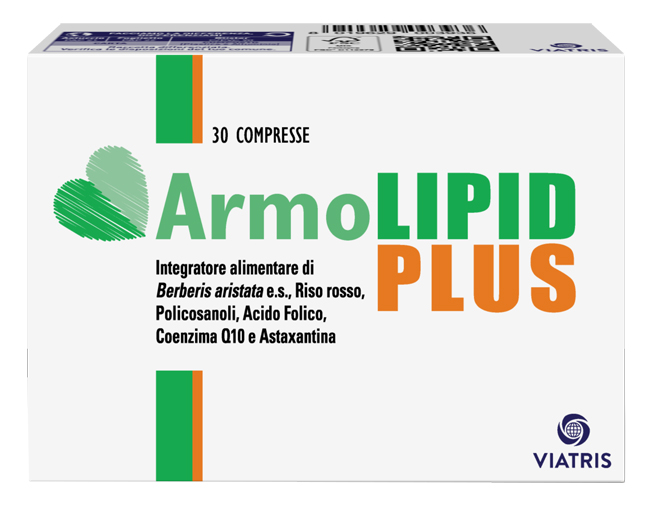 ARMOLIPID PLUS 30 COMPRESSE - Farmapanda Srl