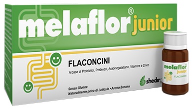 MELAFLOR JUNIOR 12 FLACONCINI 10 ML - Farmapanda Srl