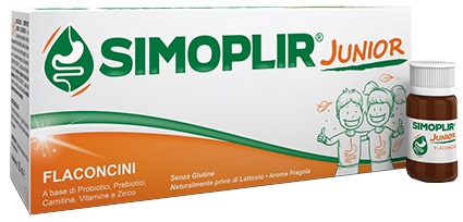 SIMOPLIR JUNIOR 12 FLACONCINI 10 ML - Farmapanda Srl